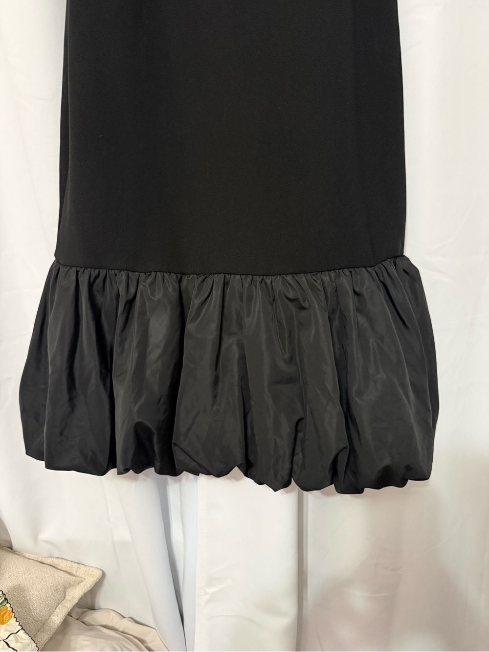ASTR The Label Brittnea Bodycon Bubble Hem Midi Dress Size XL - Picture 7 of 12